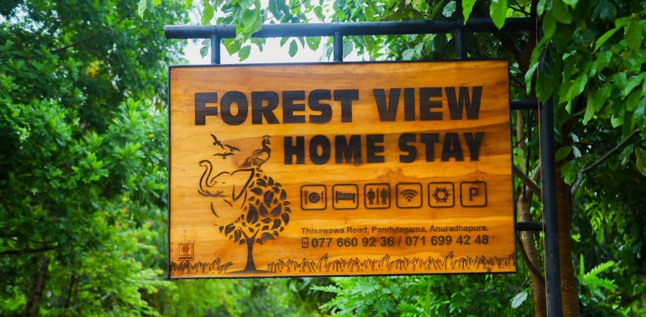 Forest View Home Stay アヌラーダプラ エクステリア 写真